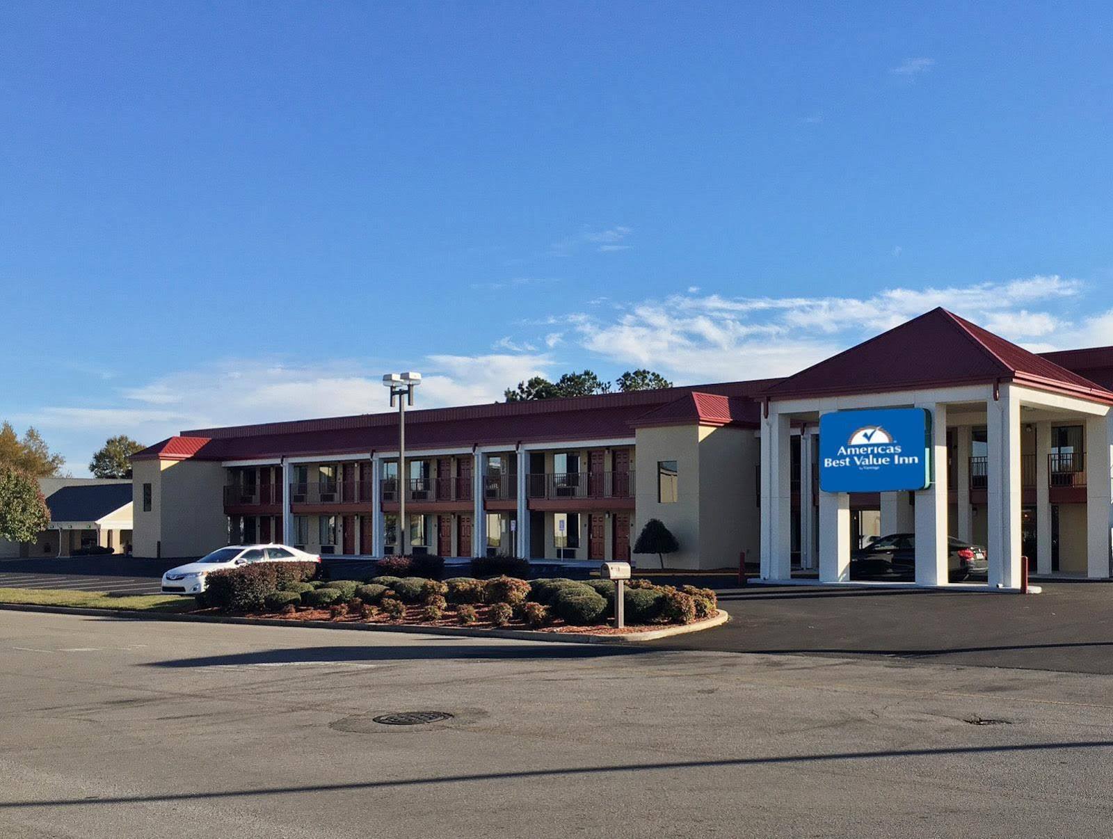 Americas Best Value Inn Tupelo Barnes Crossing Екстериор снимка